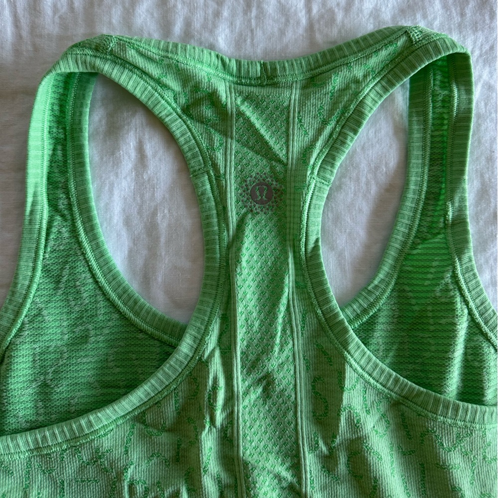 Lululemon Athletica Seawheeze Green Tank Top - Picture 7 of 7